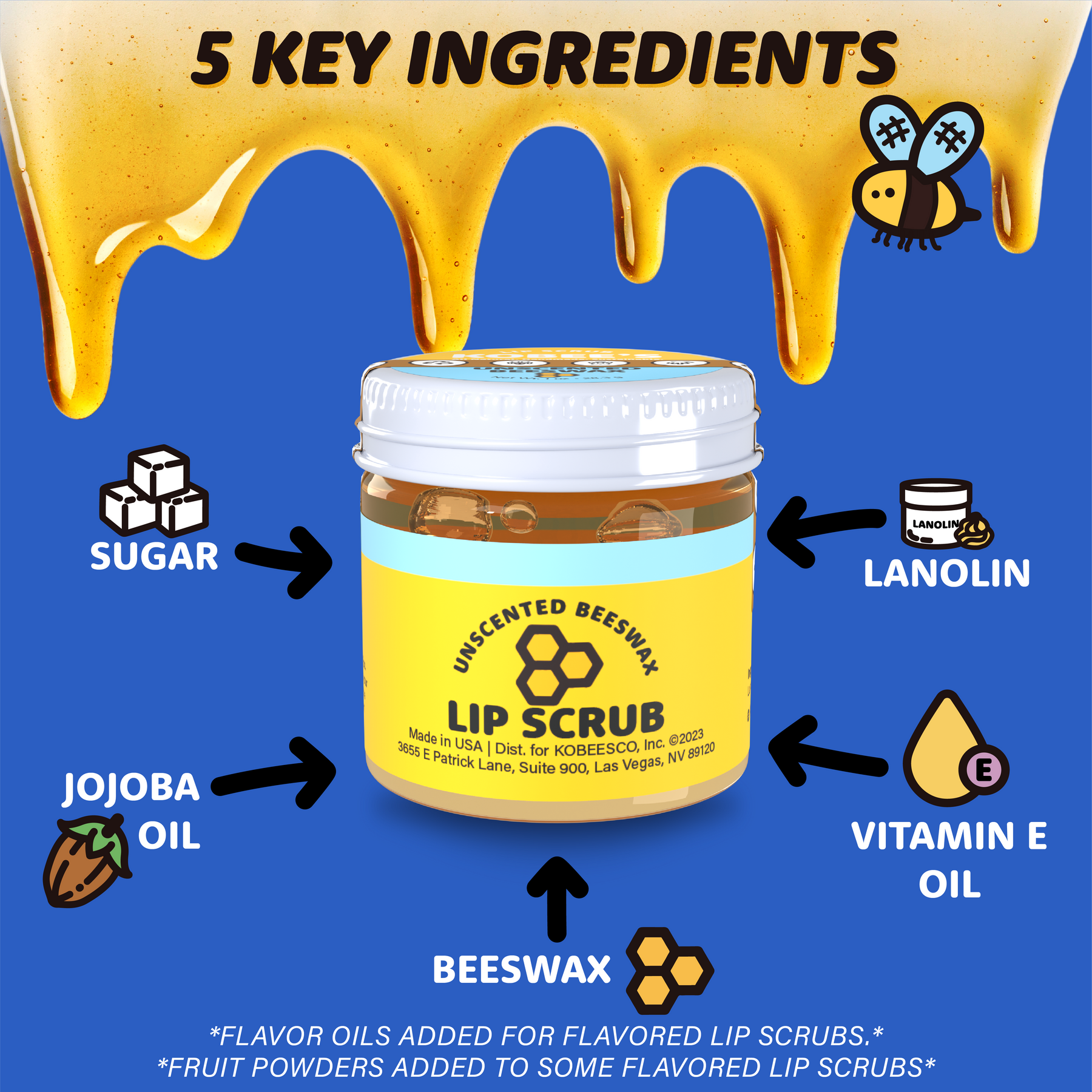 Lip Scrub