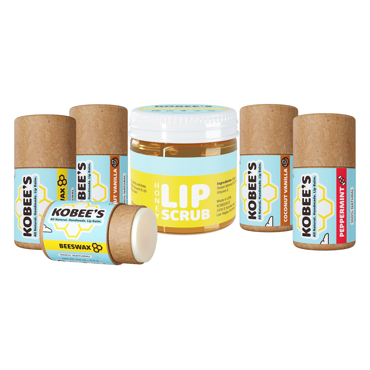 Lip Care Deluxe Bundle