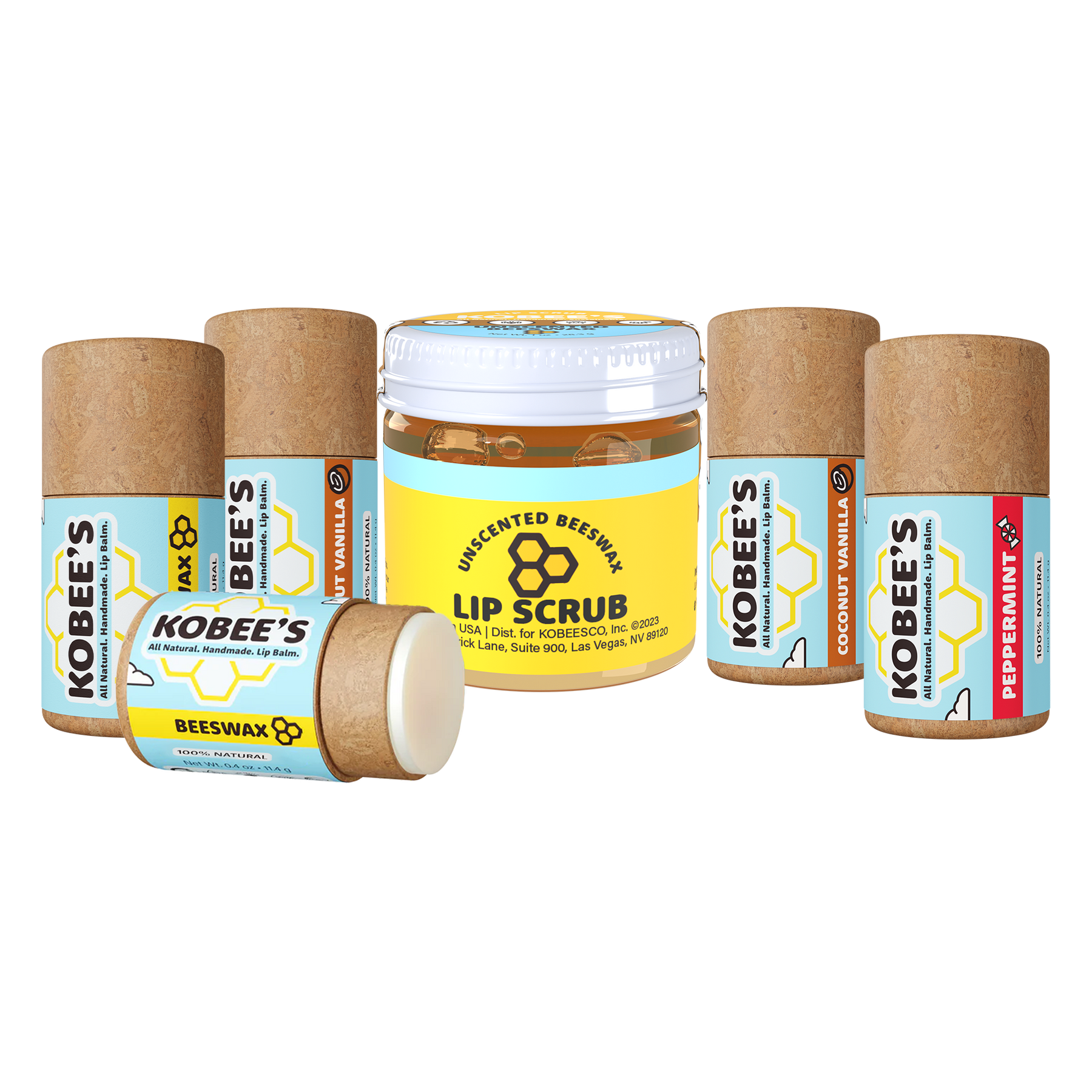 Lip Care Deluxe Bundle