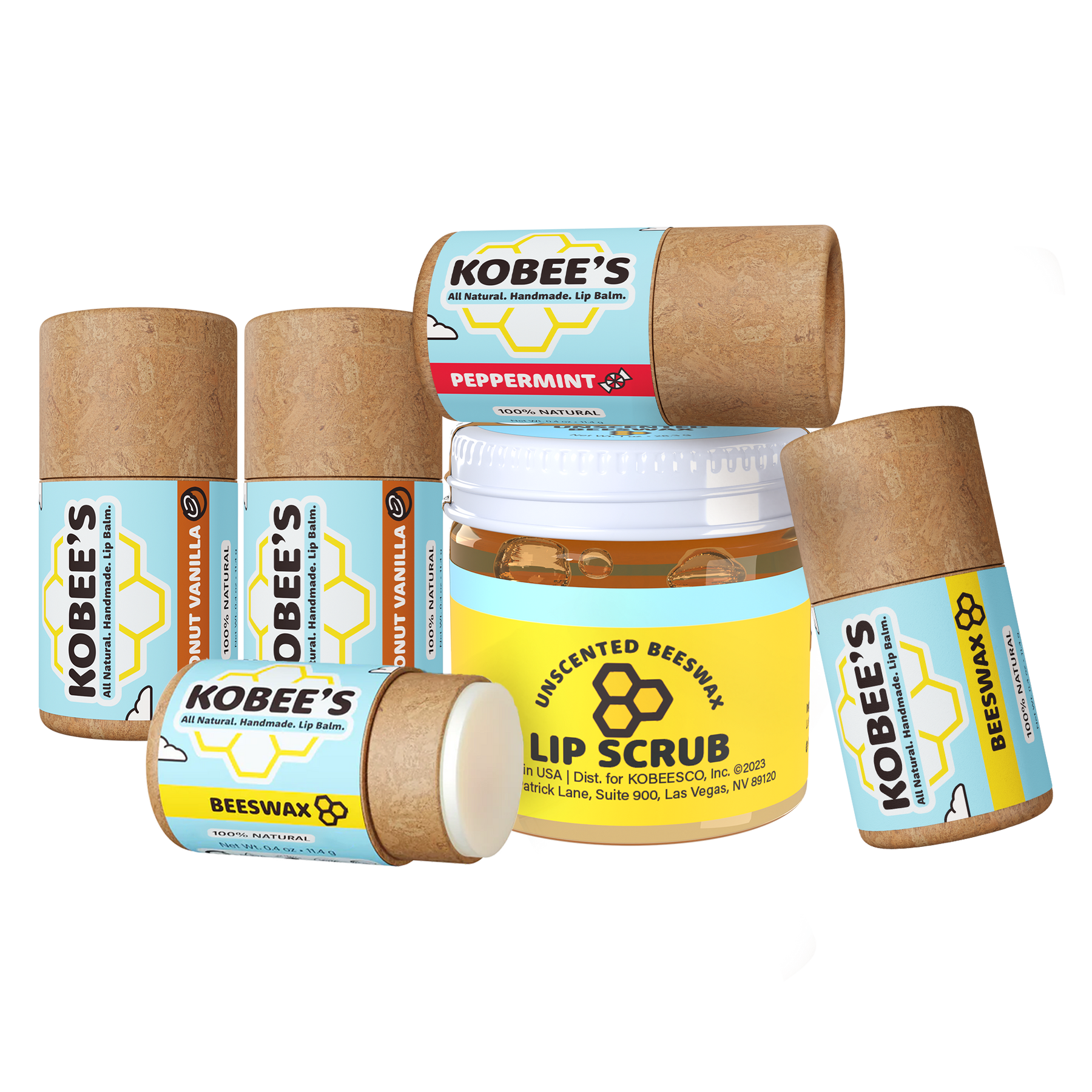 Lip Care Deluxe Bundle