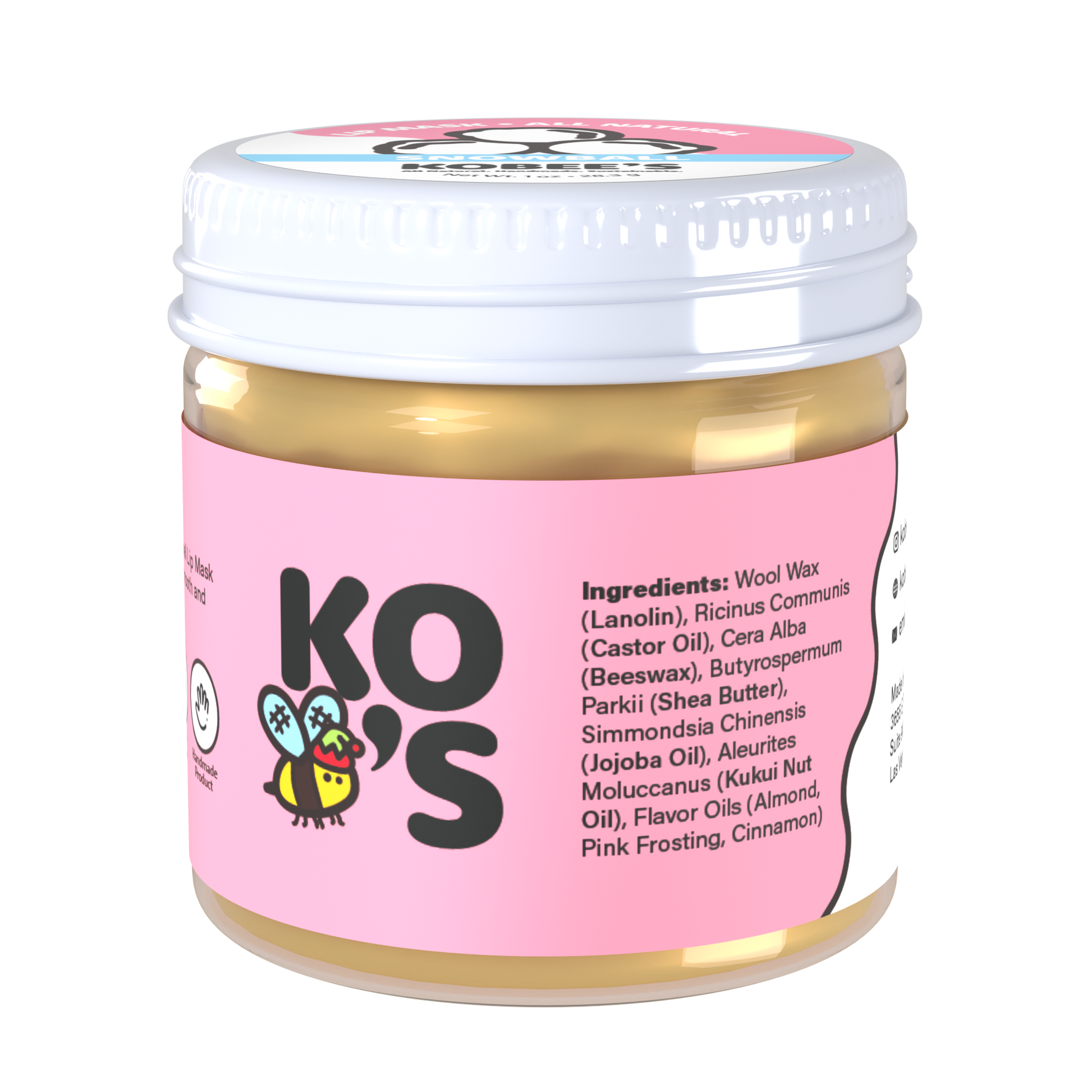 Snowball Overnight Lip Mask