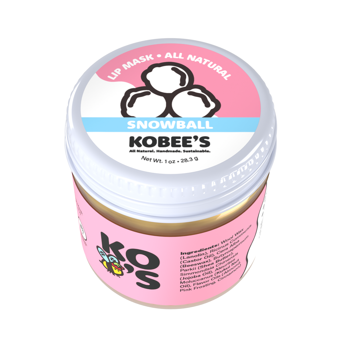 Snowball Overnight Lip Mask