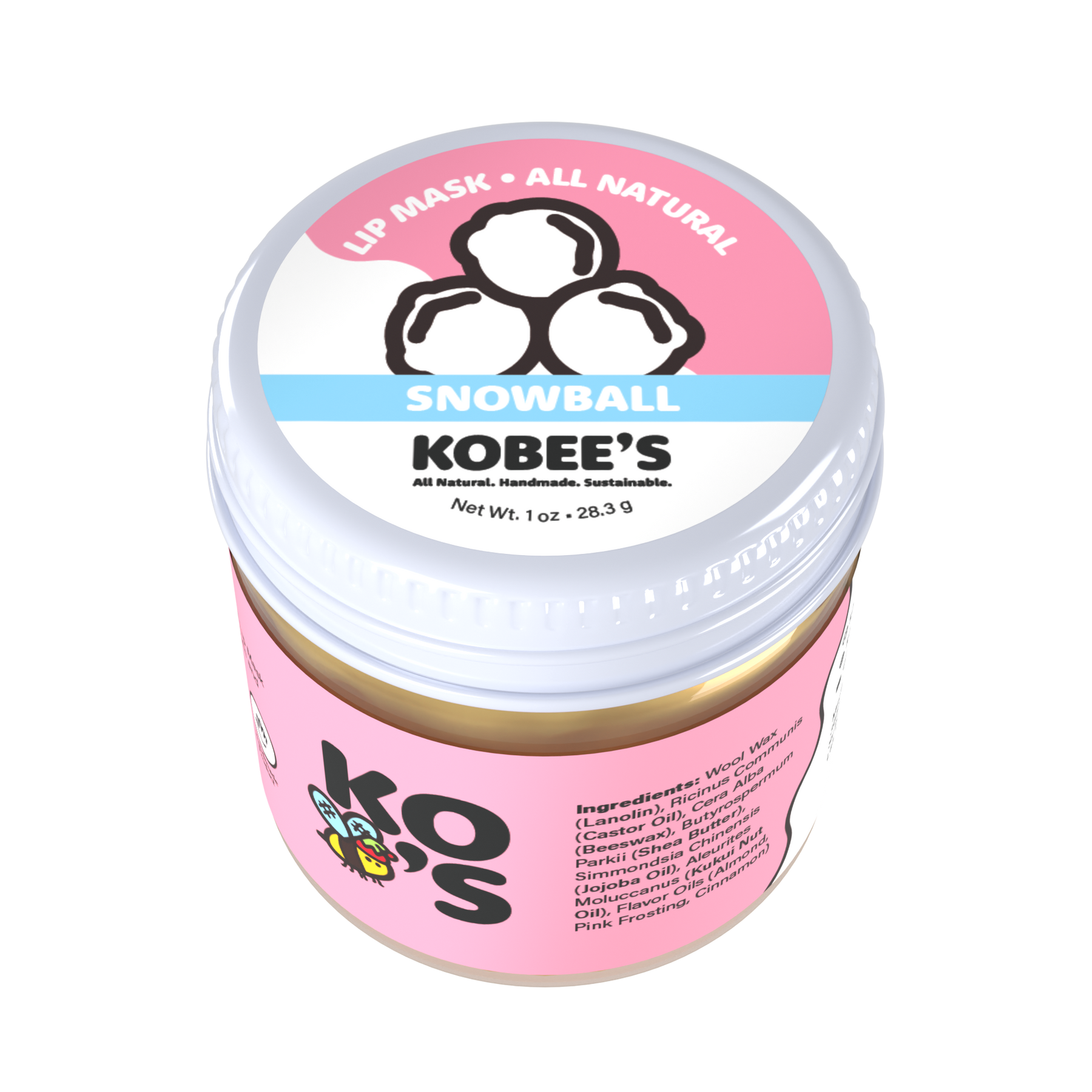 Snowball Overnight Lip Mask