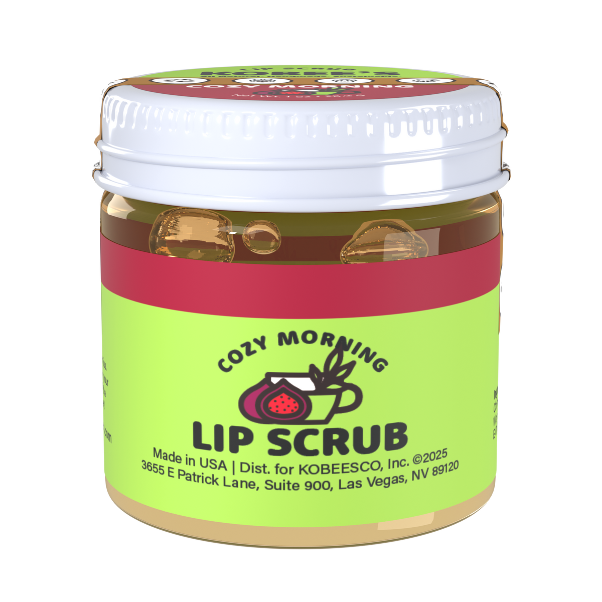 Cozy Morning Lip Scrub