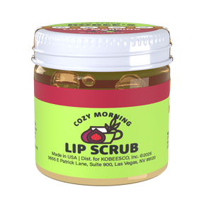 Cozy Morning Lip Scrub