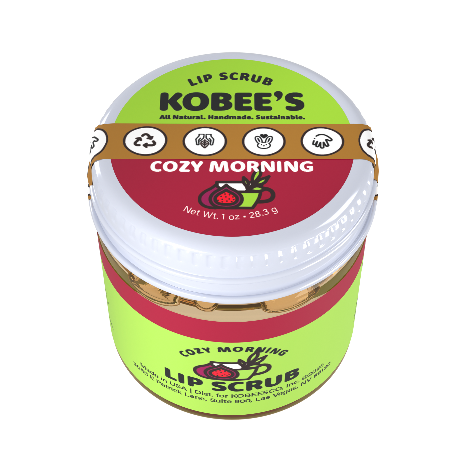 Cozy Morning Lip Scrub