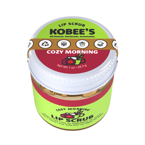 Cozy Morning Lip Scrub