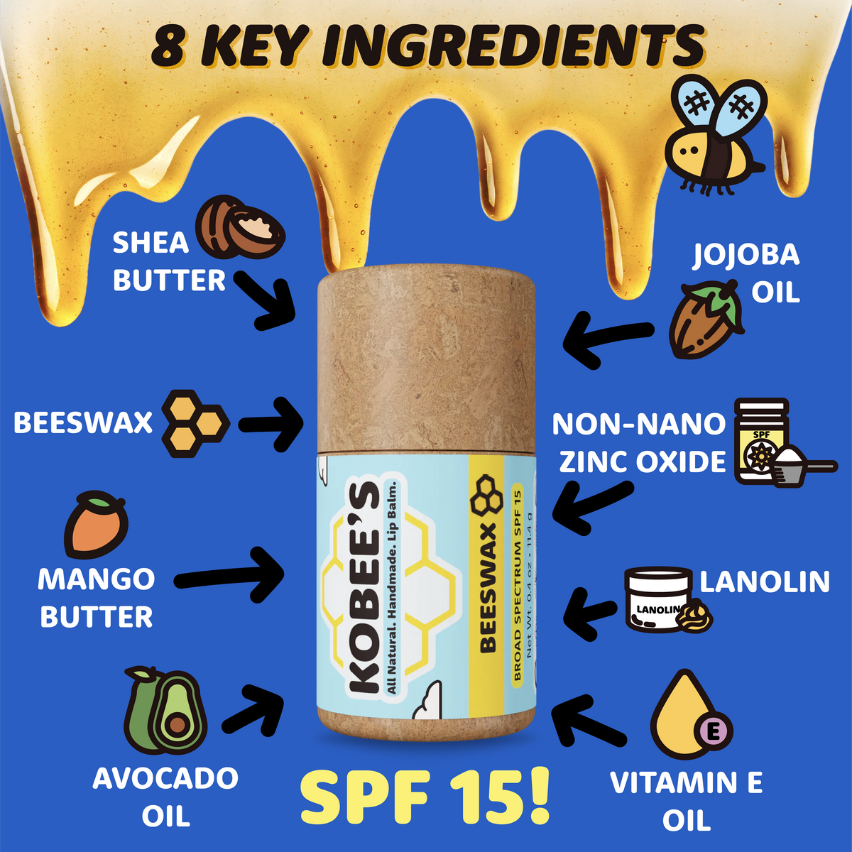 SPF 15 Lip Balm