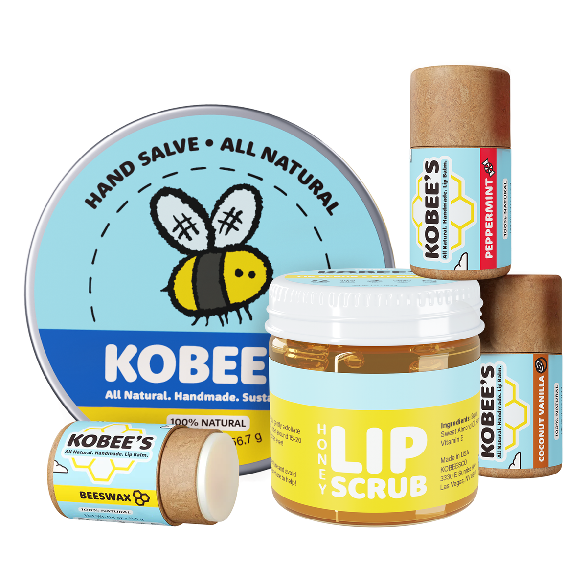 KOBEE'S - Sampler Upgraded!