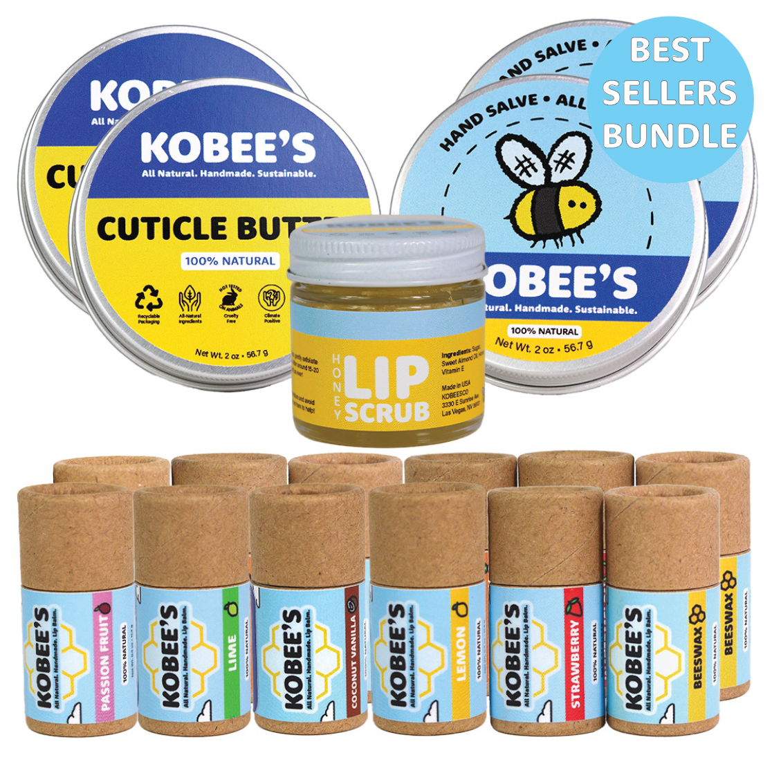 The Lip & Hand Relief Bundle