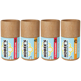 KOBEE'S - Fruit Flavor 4 Pack Lip Balm