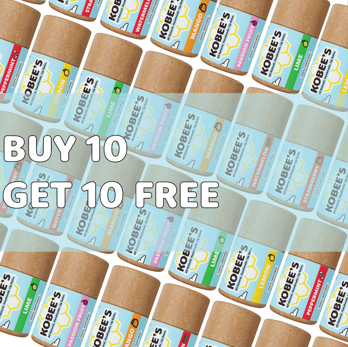 Buzzin Balms 20 for 10