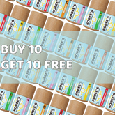 Buzzin Balms 20 for 10