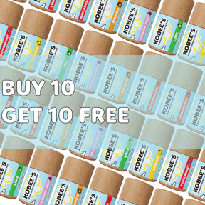 Buzzin Balms 20 for 10