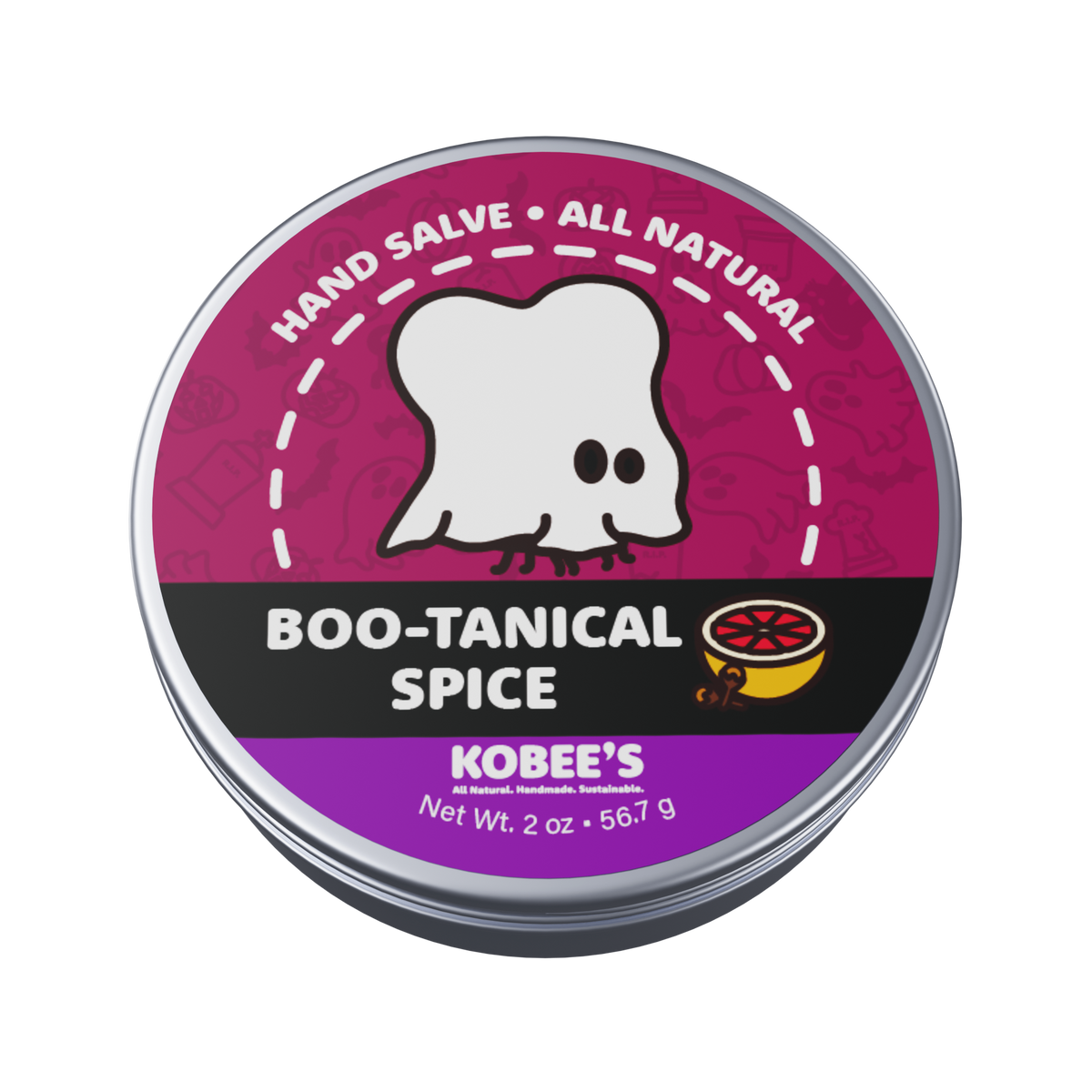 Boo-tanical Spice Hand Salve