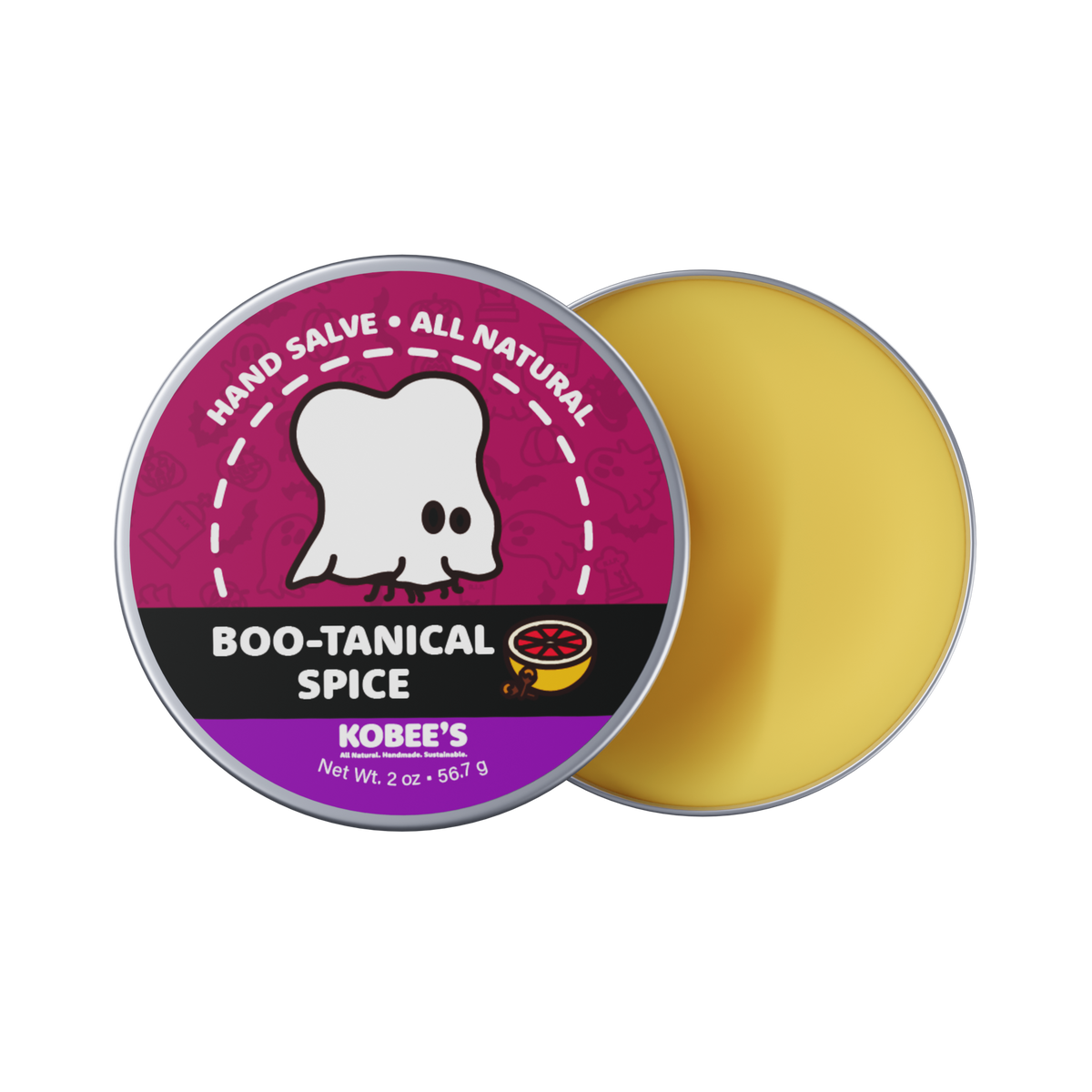 Boo-tanical Spice Hand Salve