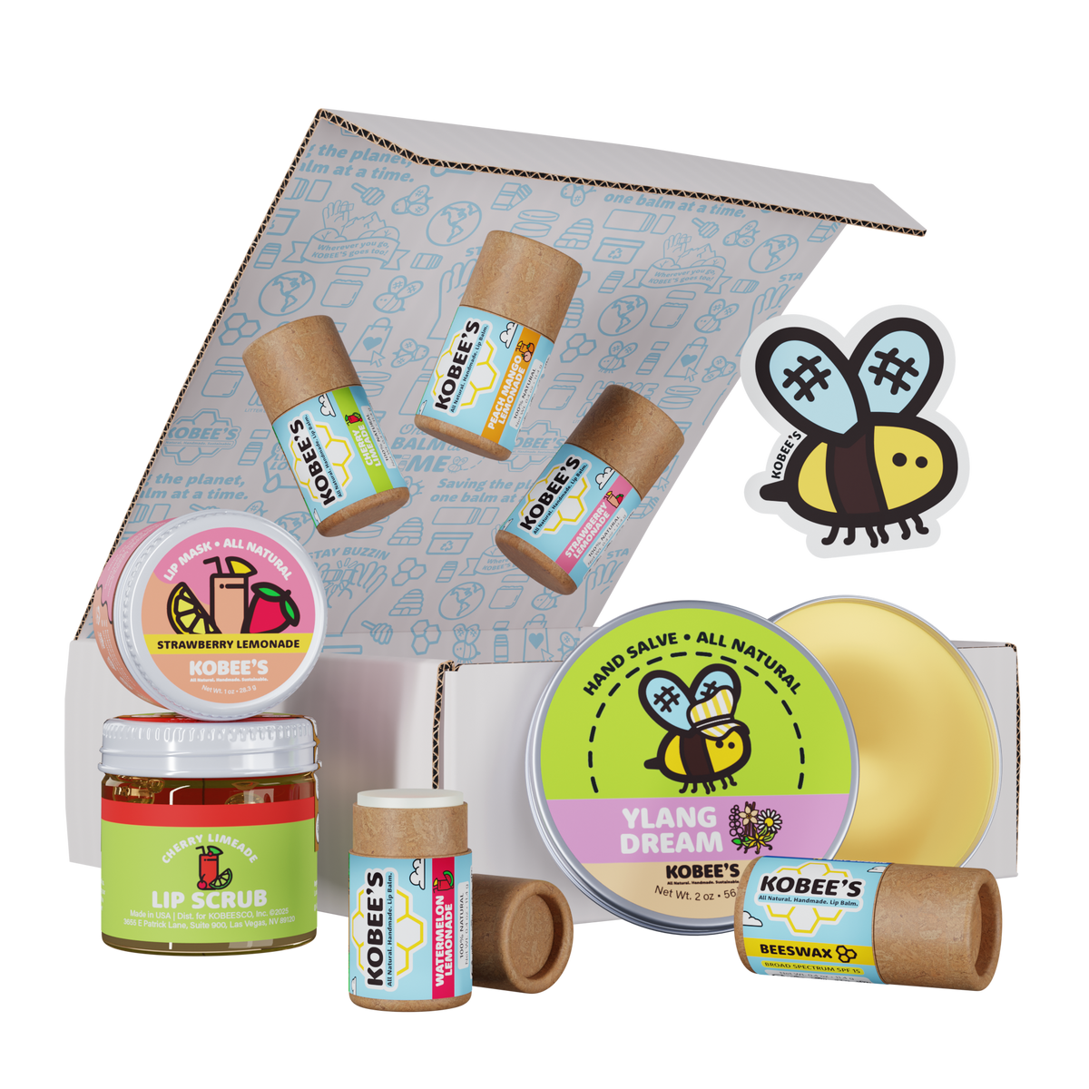 Lemonade Summer Bundle Box