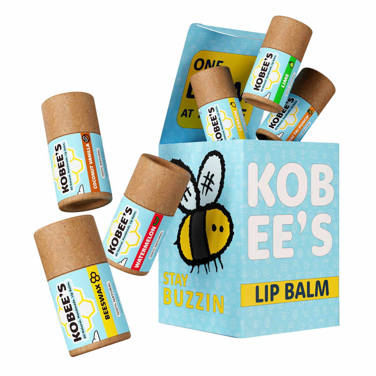 Build Your Own Bundle - 18 Pack Balm