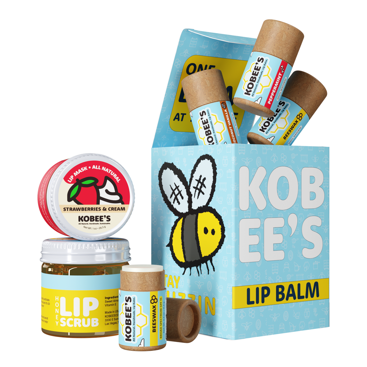 Ultimate Lip Care Bundle