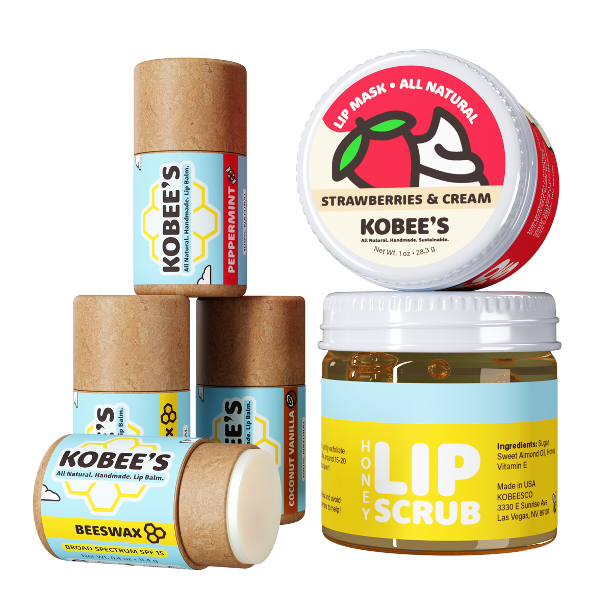 Ultimate Lip Care Bundle