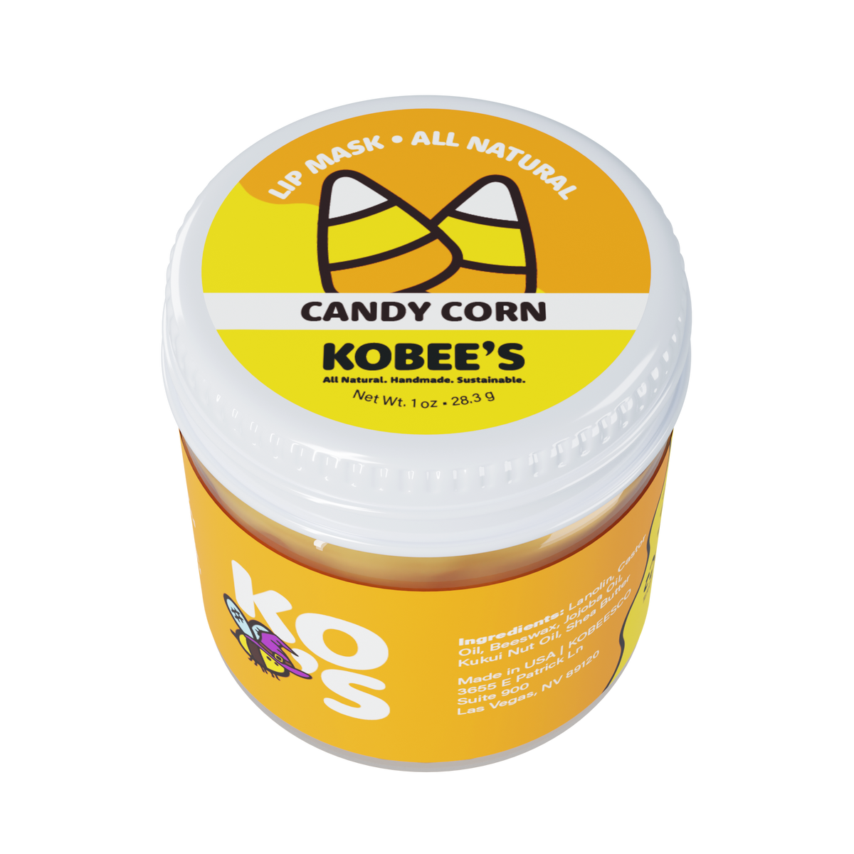 Candy Corn Overnight Lip Mask