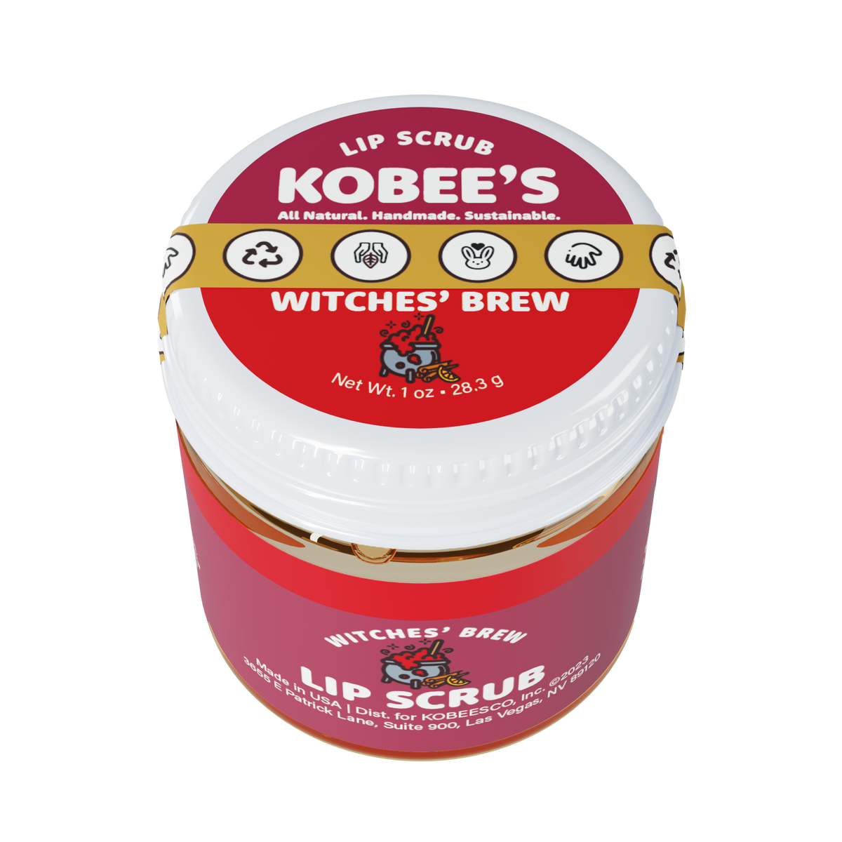 Witches' Brew Lip Scrub